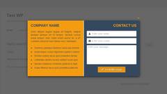 Layered Popups - Contact Form Popup #02