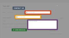 Layered Popups - Contact Form Popup #08