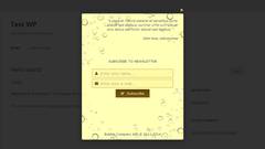 Layered Popups - Subscription Form Popup #13